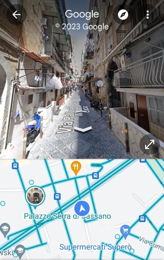 Apartamento Casa Mia Al Plebiscito Nápoles Exterior foto