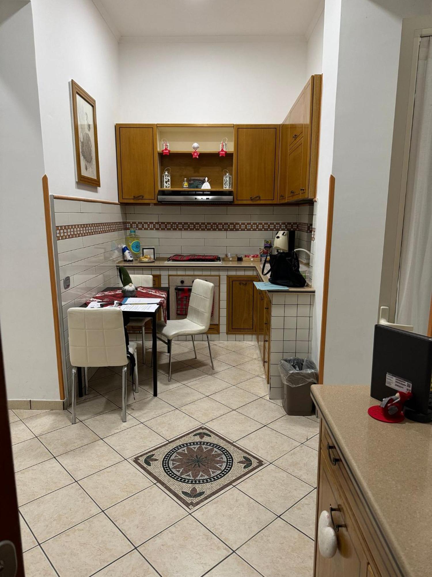Apartamento Casa Mia Al Plebiscito Nápoles Exterior foto